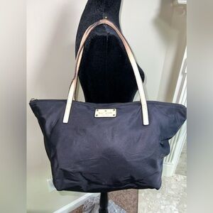 Kate Spade Nylon Tote – Black